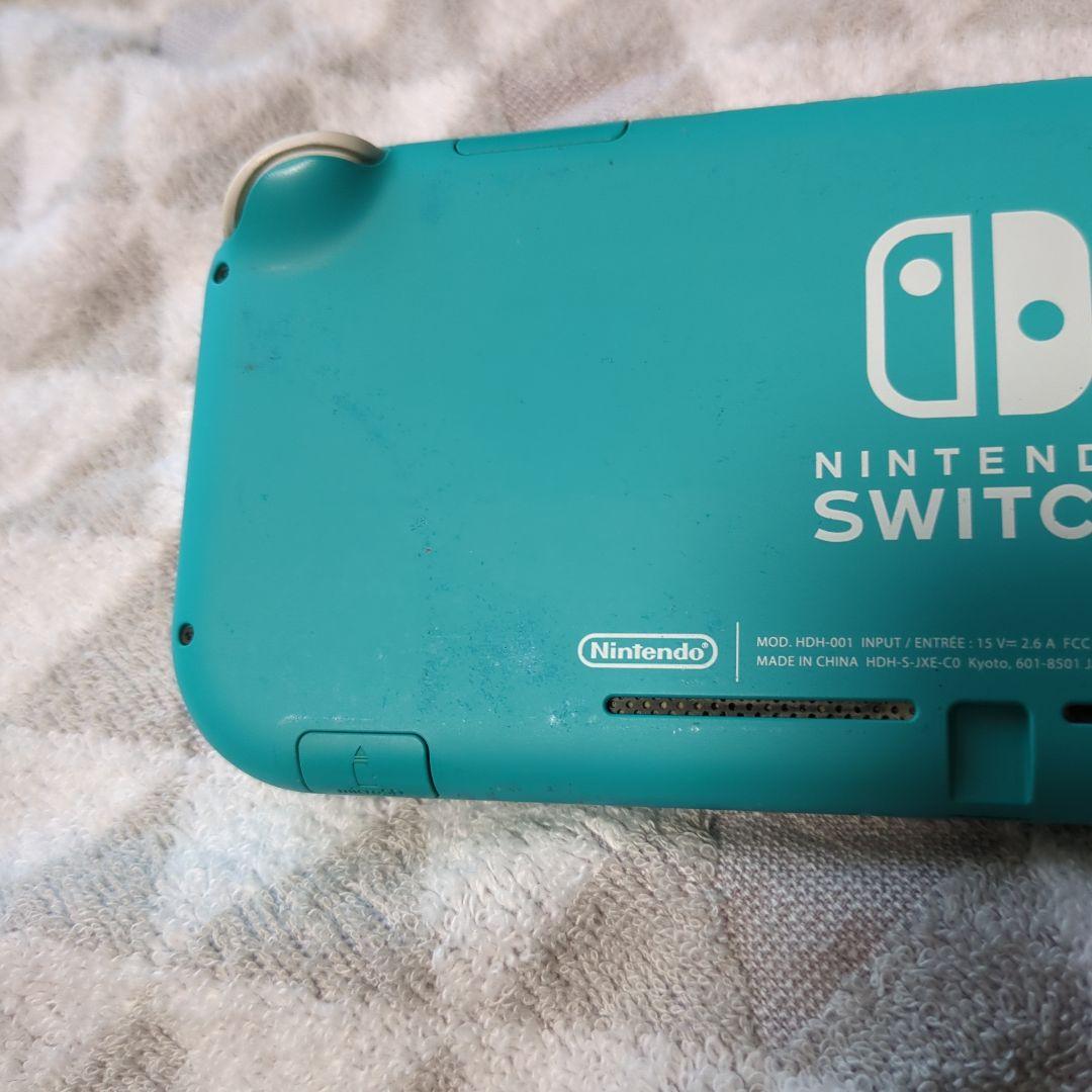 Nintendo Switch Lite ターコイズ