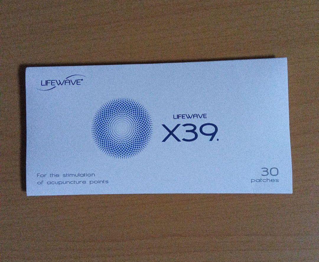 LIFEWAVE ライフウェーブ x9 パッチ ライフウェブパッチ