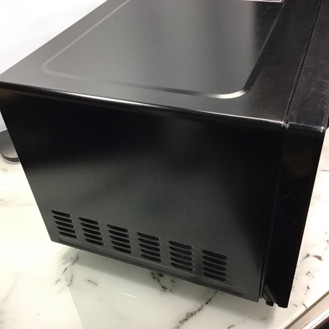 TOSHIBA 電子レンジ　ER–S17E6 （K）50/60Hz 2022年製