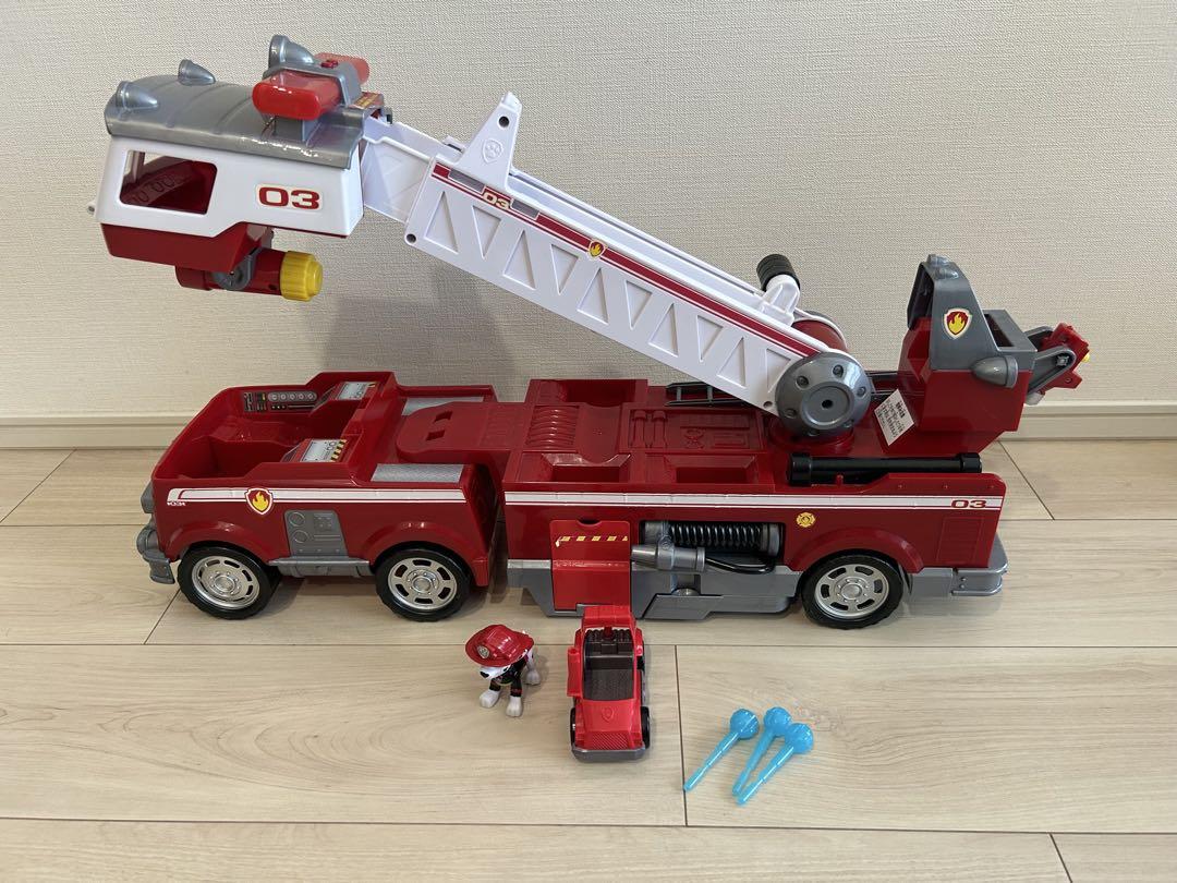 パウ・パトロール アルティメットファイヤートラック
