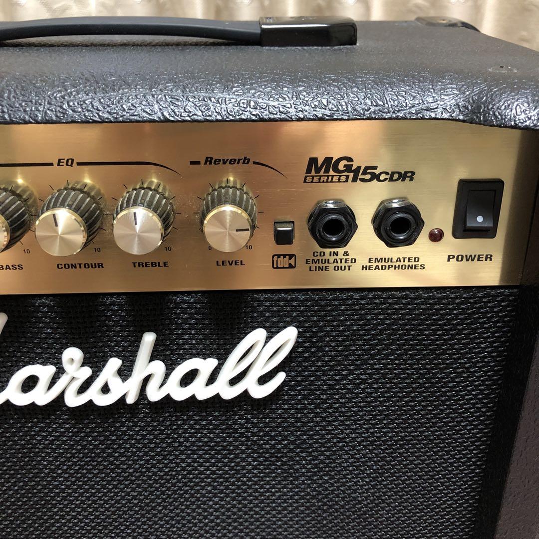 Marshall MG15CDR ギター用アンプ