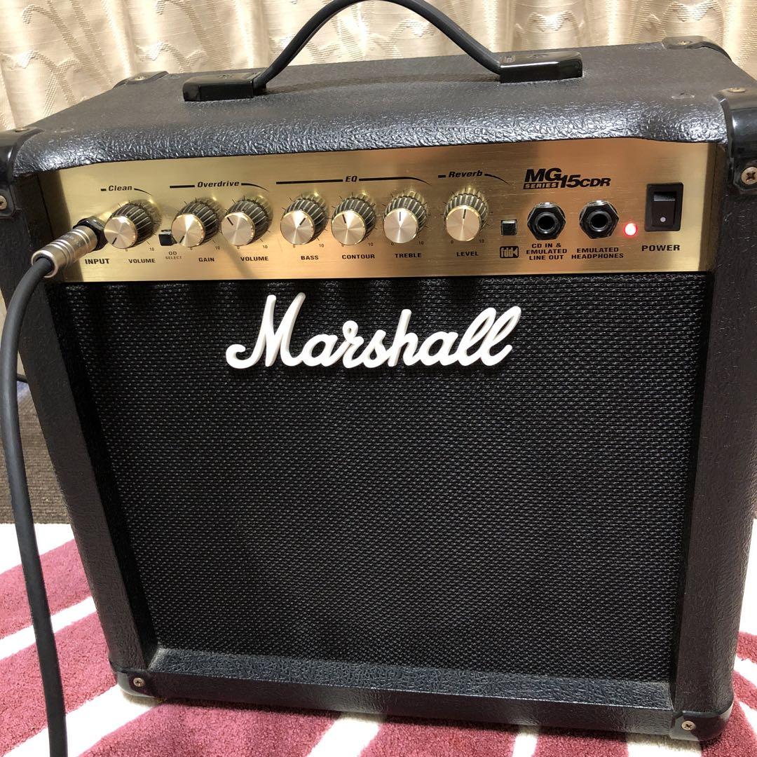 Marshall MG15CDR ギター用アンプ
