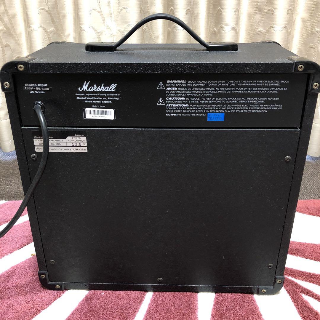 Marshall MG15CDR ギター用アンプ