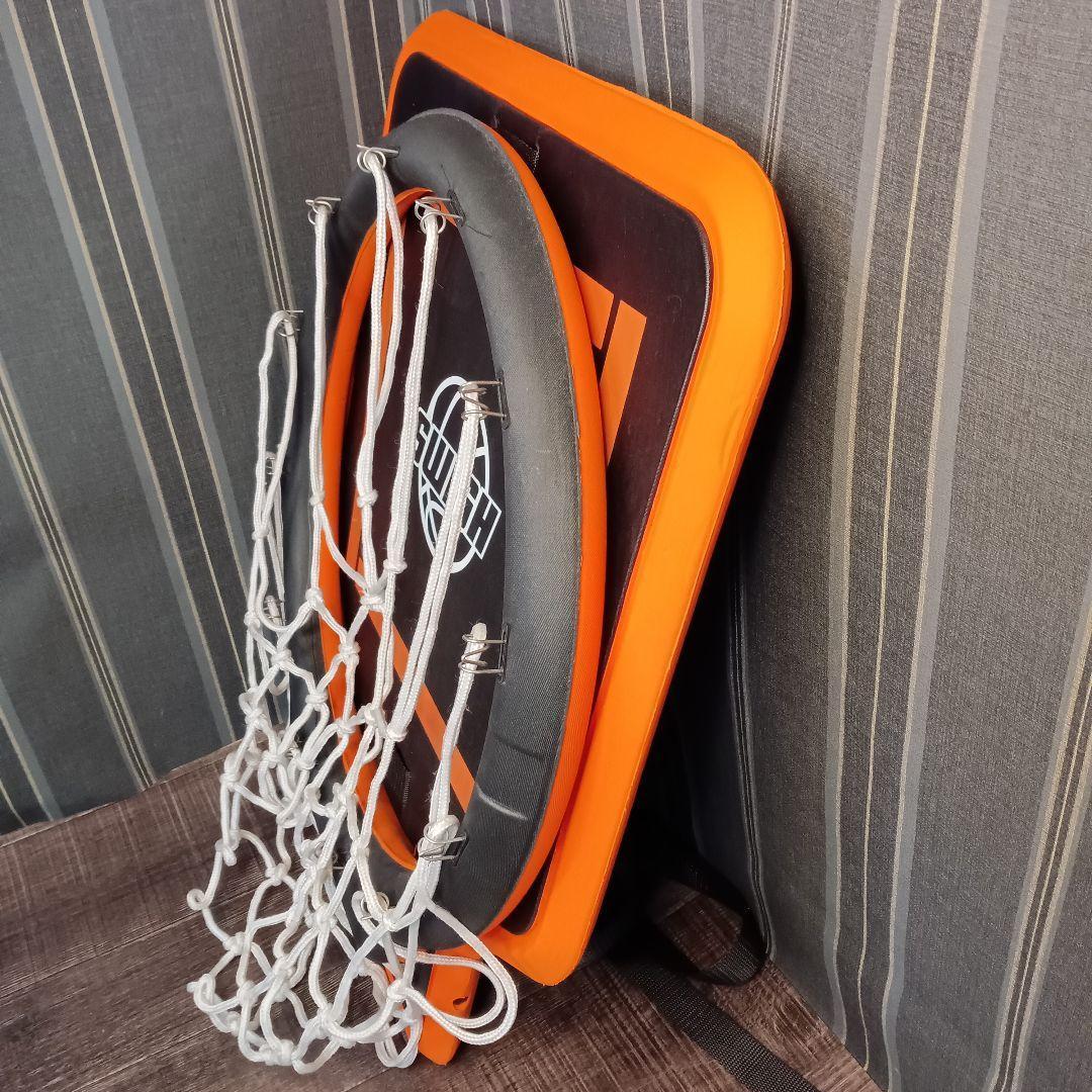 【送料無料】 美品】swish ポータブルバスケットゴール バスケ ミニバス 練習用具・備品
