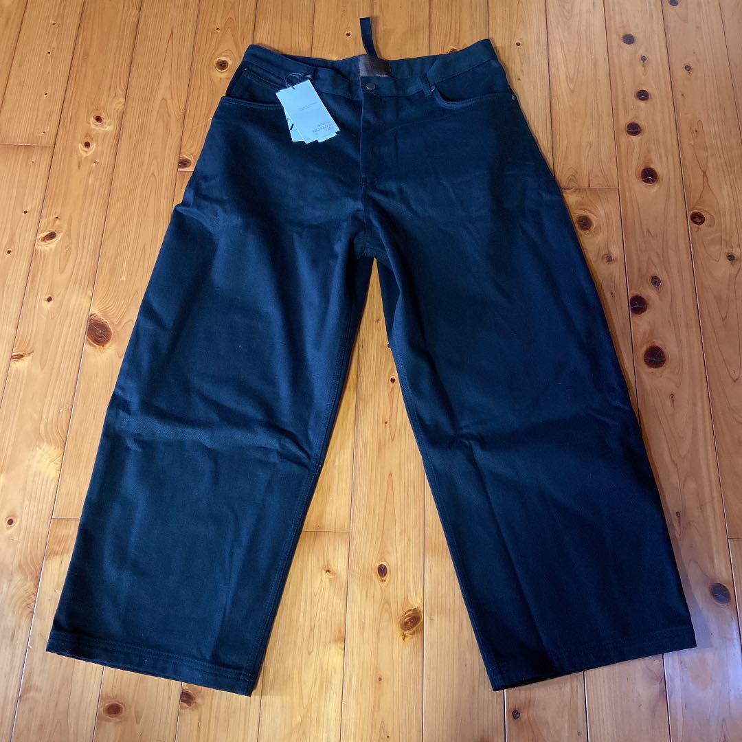 ZARA x Studio Nicholsonスタジオニコルソン バルーンデニム 国内外の人気! ZARA Studio デニム スタジオニコルソン Nicholson デニム/ジーンズ