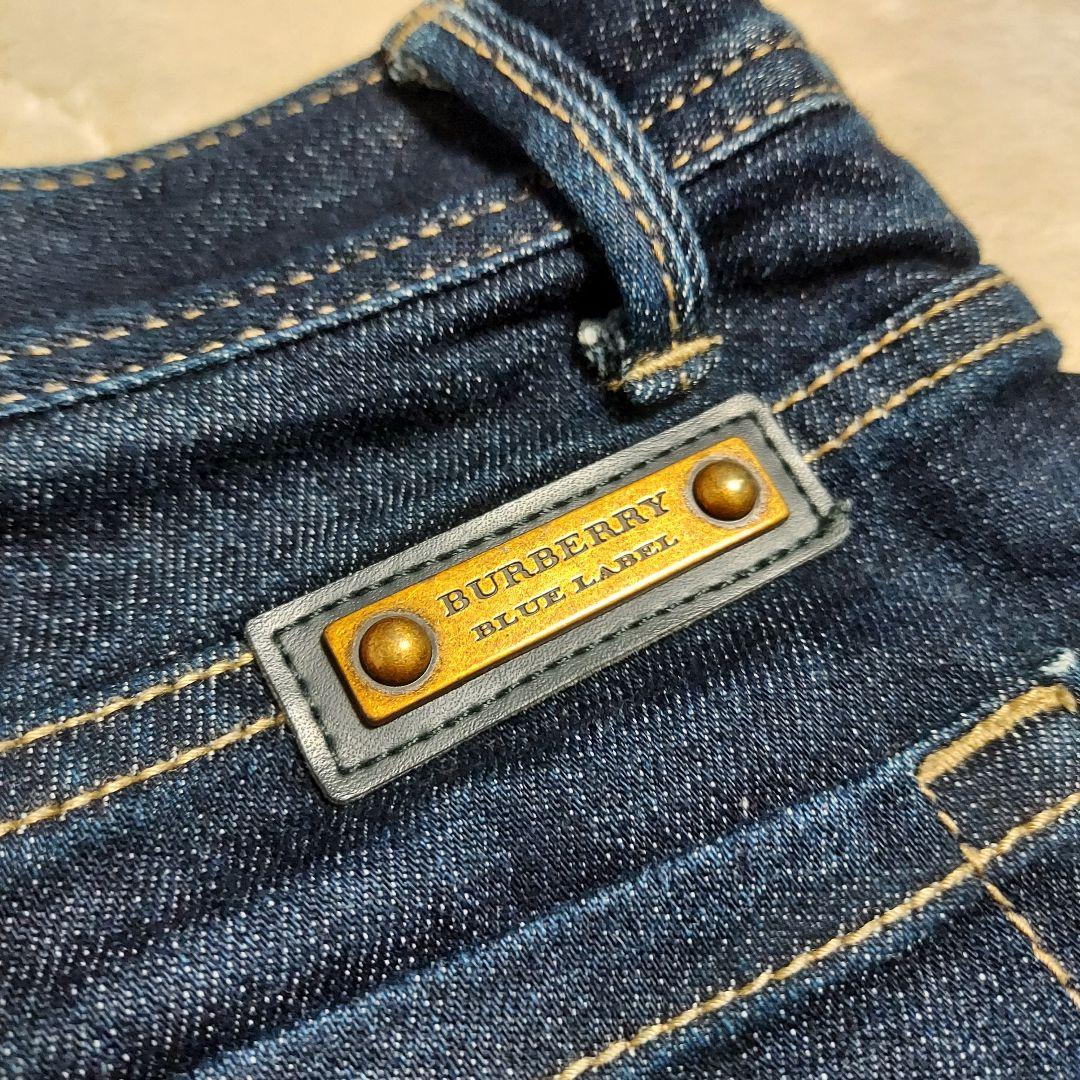 BURBERRY バーバリー ブルーレーベル デニム ショートパンツ 36