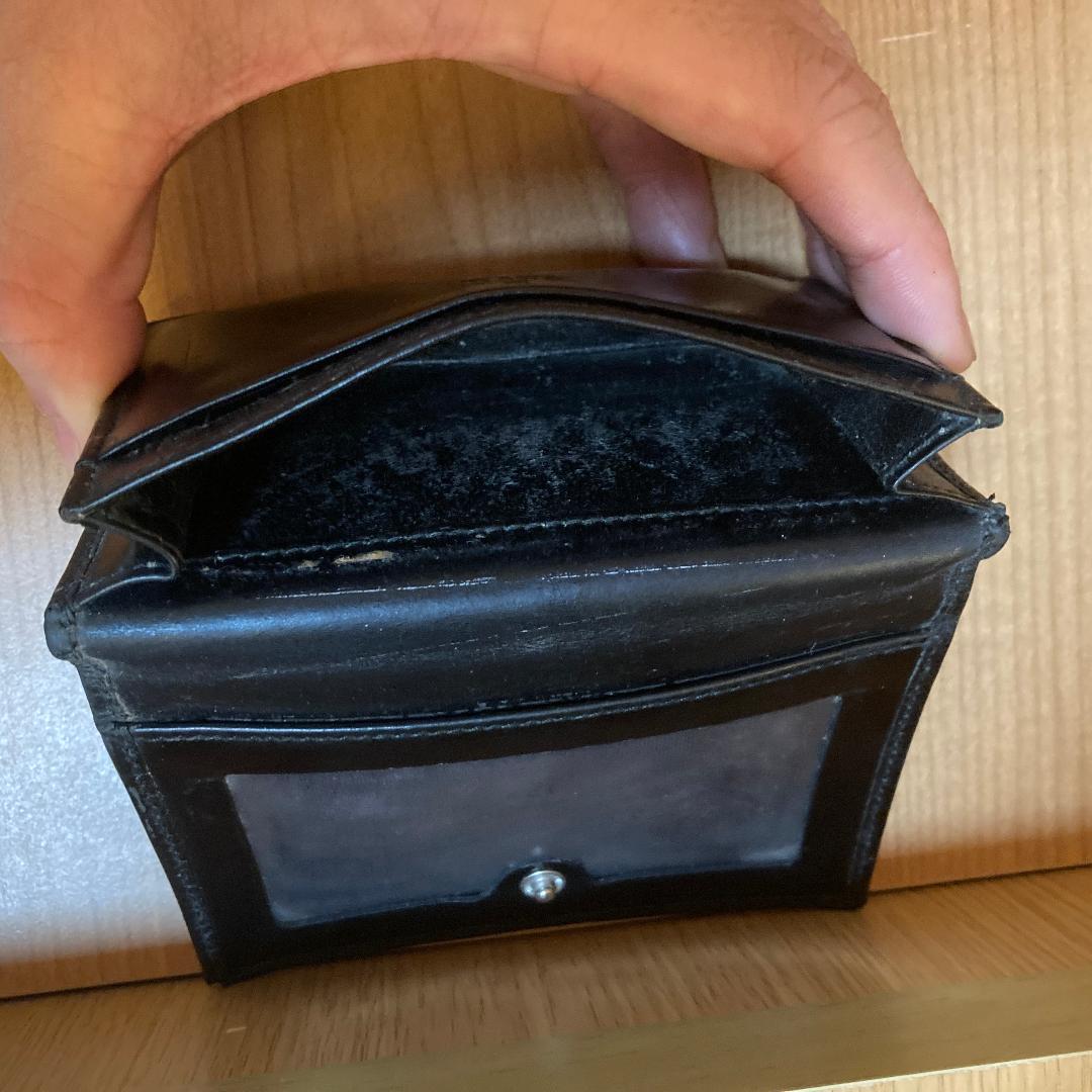 いきなり購入不可 GUCCI グッチ レザー 名刺入れ カードケース 本革 本皮