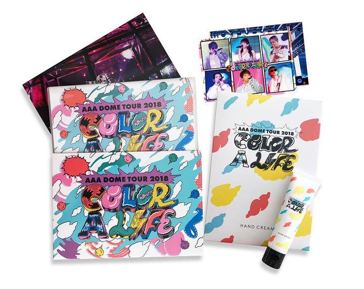 AAA/AAA DOME TOUR 2018 COLOR A LIFE〈初回生… Amazon.co.jp: AAA DOME TOUR 2018 COLOR A LIFE(Blu-ray Disc+