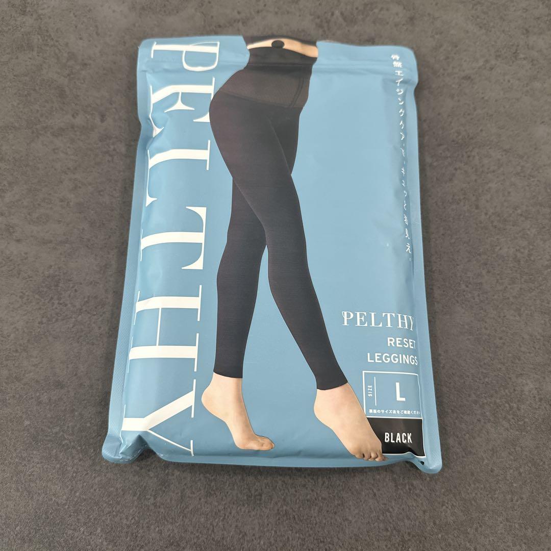 PELTHY RESET LEGGINGS L ブラック - メルカリ