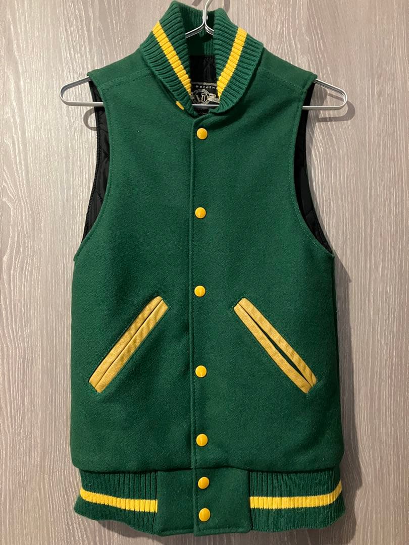 ホロウェイ HOLLOWAY スタジャン ベスト | bbqislands.net