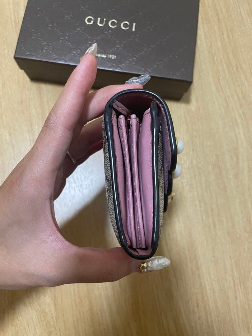 GUCCI スプリーム 長財布