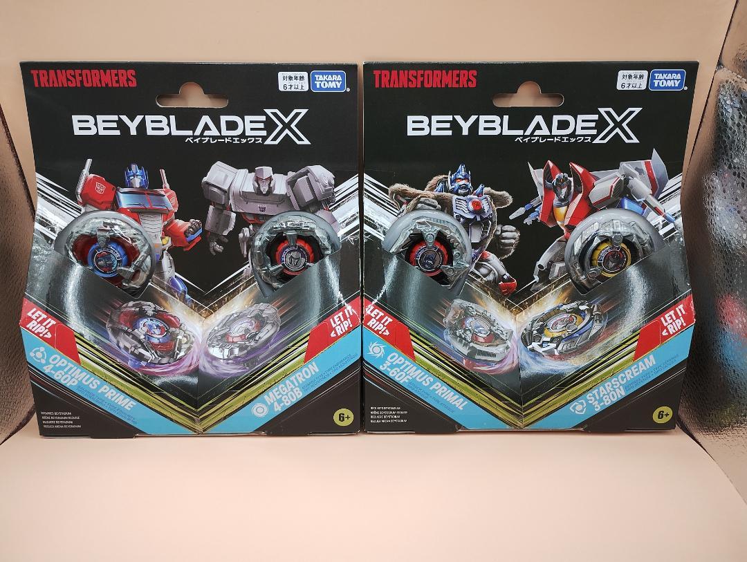 ベイブレードX×トランスフォーマー 限定セット 新品未開封 BX-00