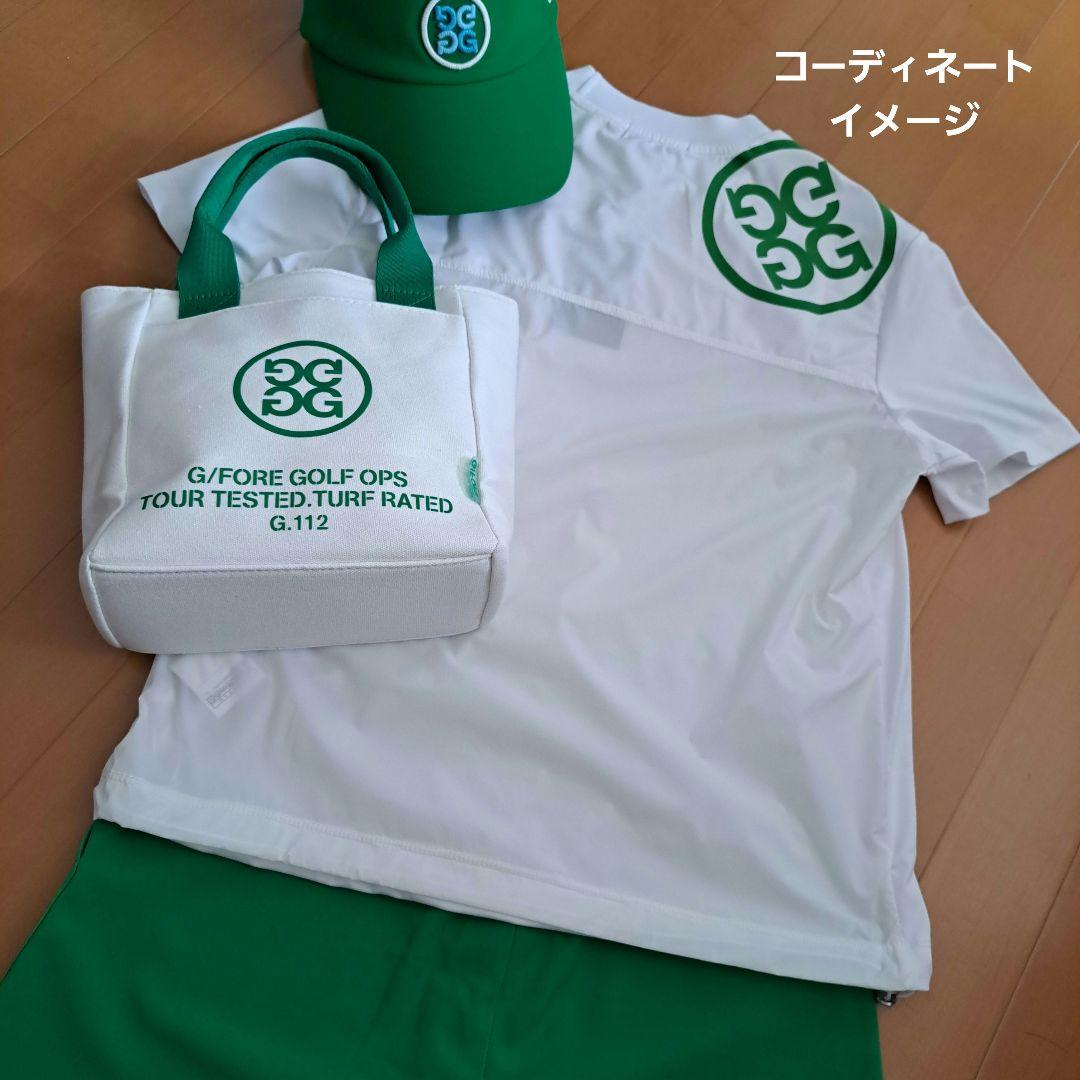 GFORE ジーフォア ラウンドバック カートバック グリーン