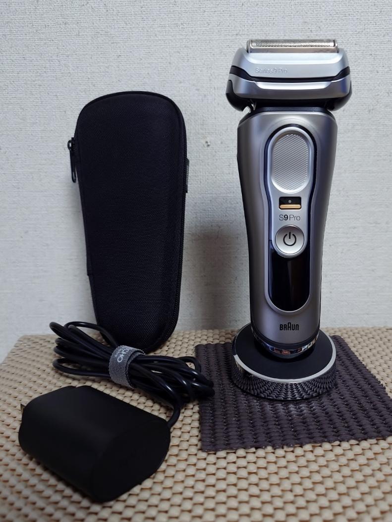 美品 Braun ブラウン シリーズ9 Pro メンズシェーバー9455cc-V