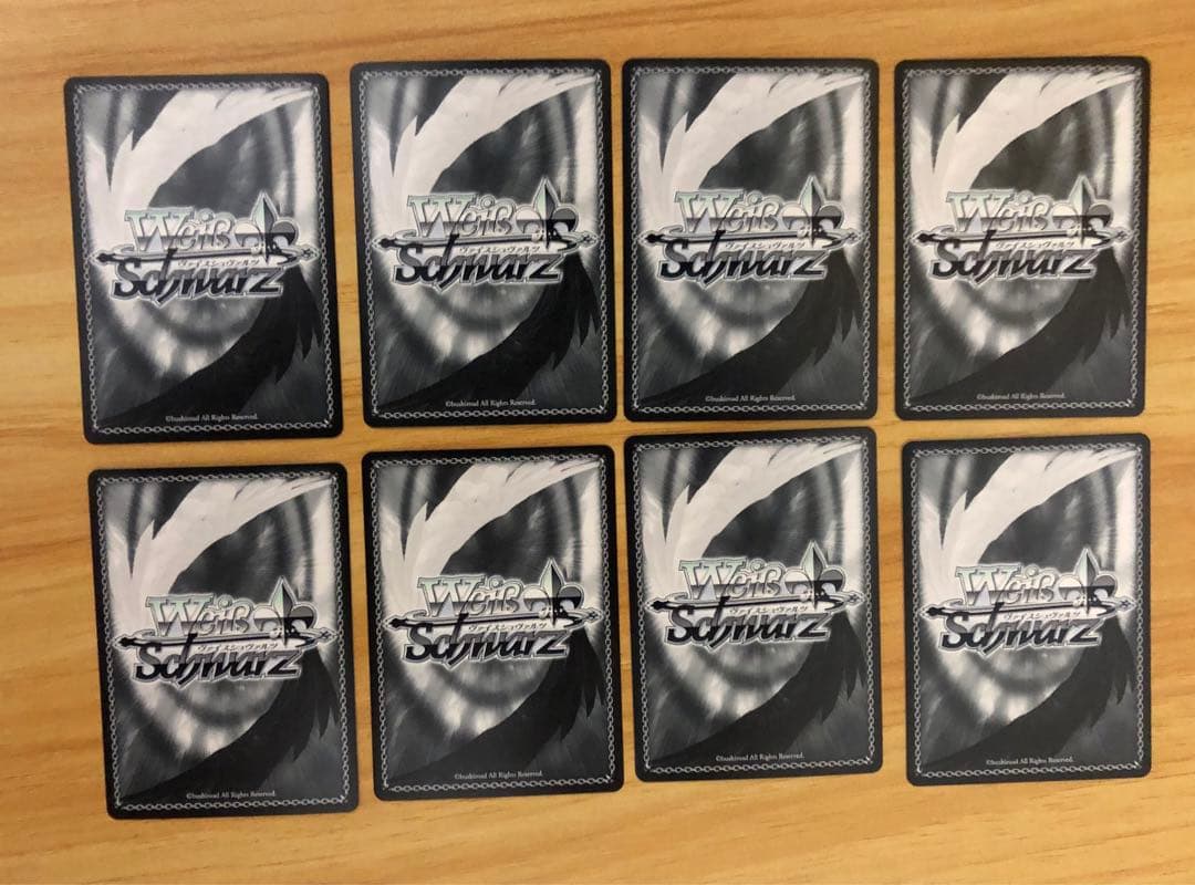 ヴァイスシュワルツ　プレミアムブースター　バンドリ　10th BDRのみ18枚