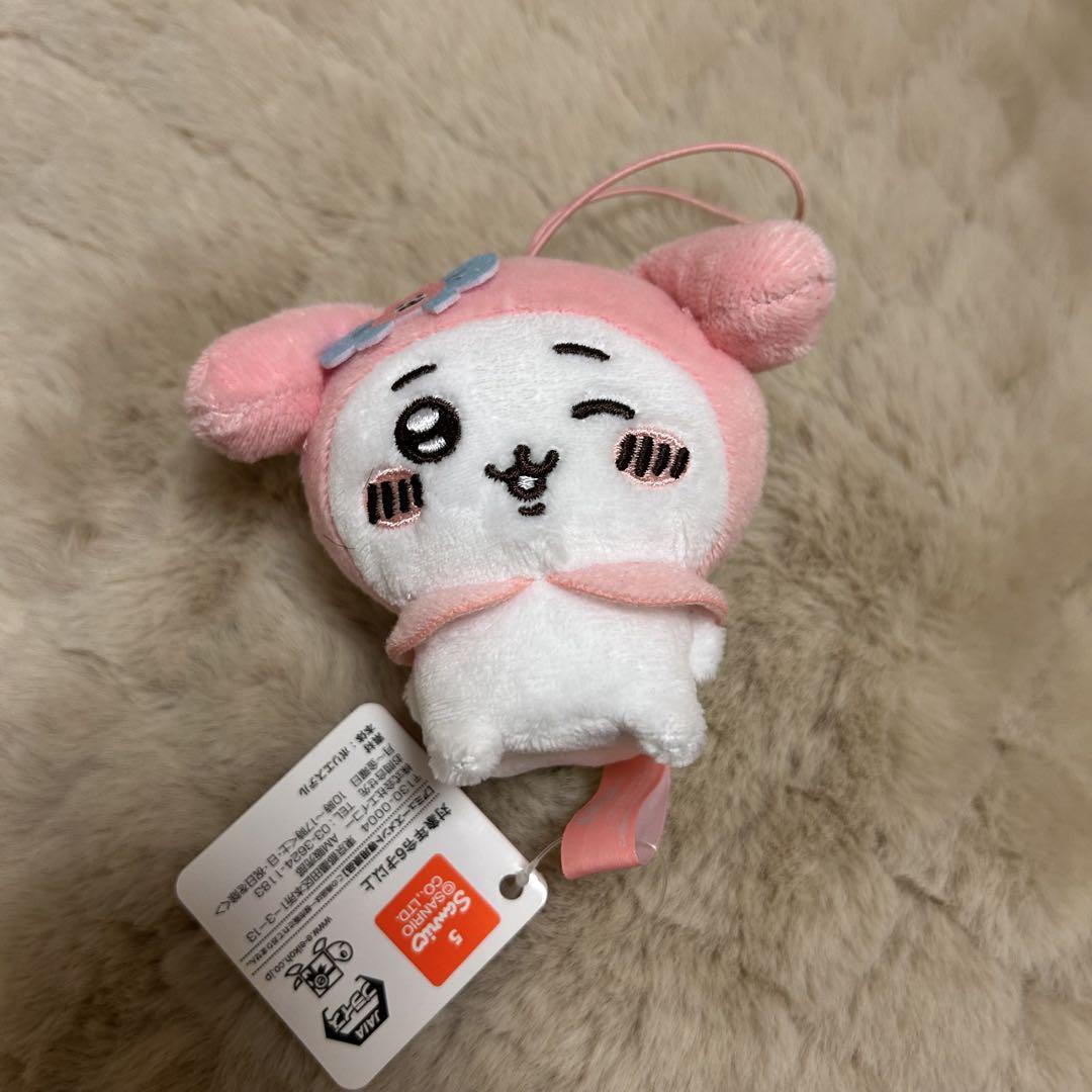 ちいかわ マイメロディー コラボ マスコット 新品 ちいかわ マスコット マイメロディ - メルカリ