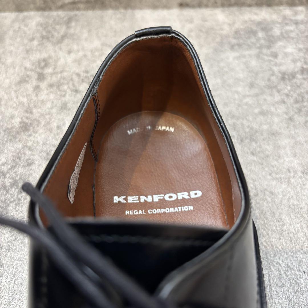 ✨美品✨ケンフォード KENFORD ストレートチップ【27】KB48 リーガル