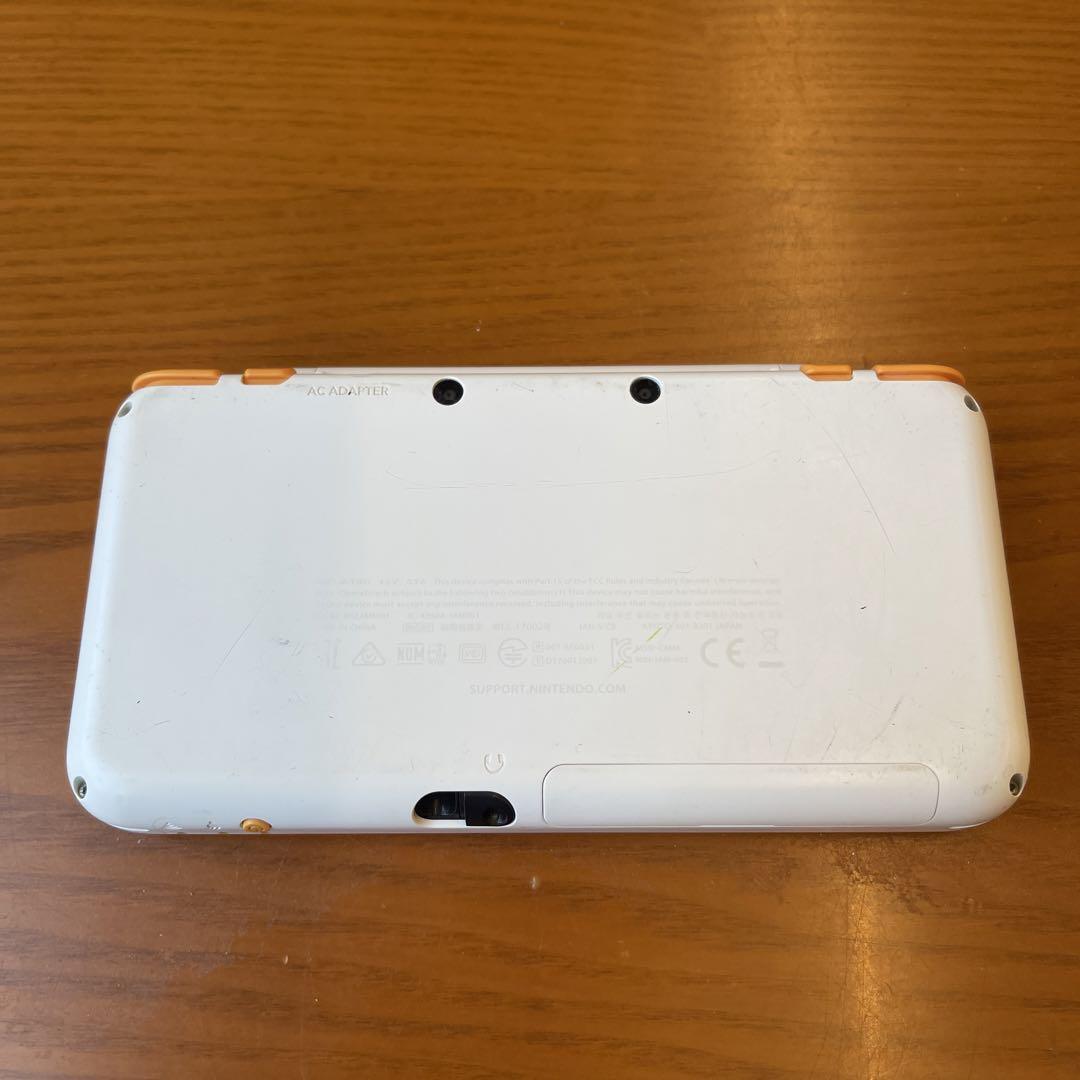 2456 Nintendo 任天堂 ニンテンドー 2DS LL オレンジ
