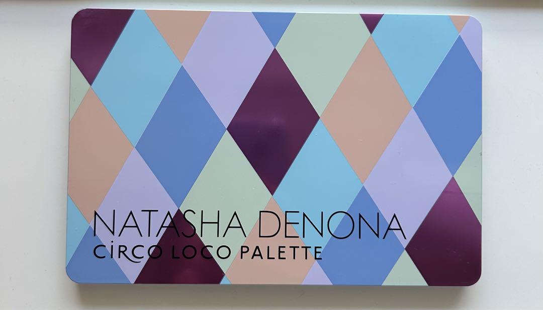 Natasha Denona Circo Loco アイシャドウパレット