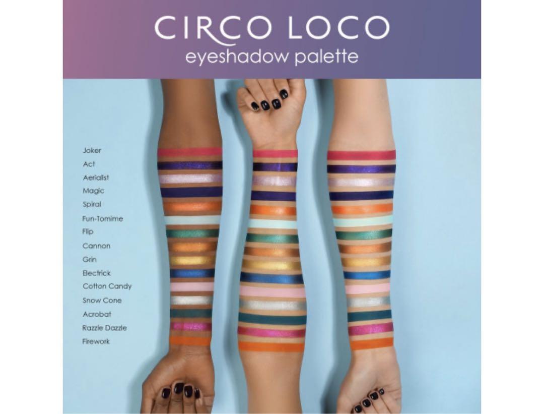 Natasha Denona Circo Loco アイシャドウパレット