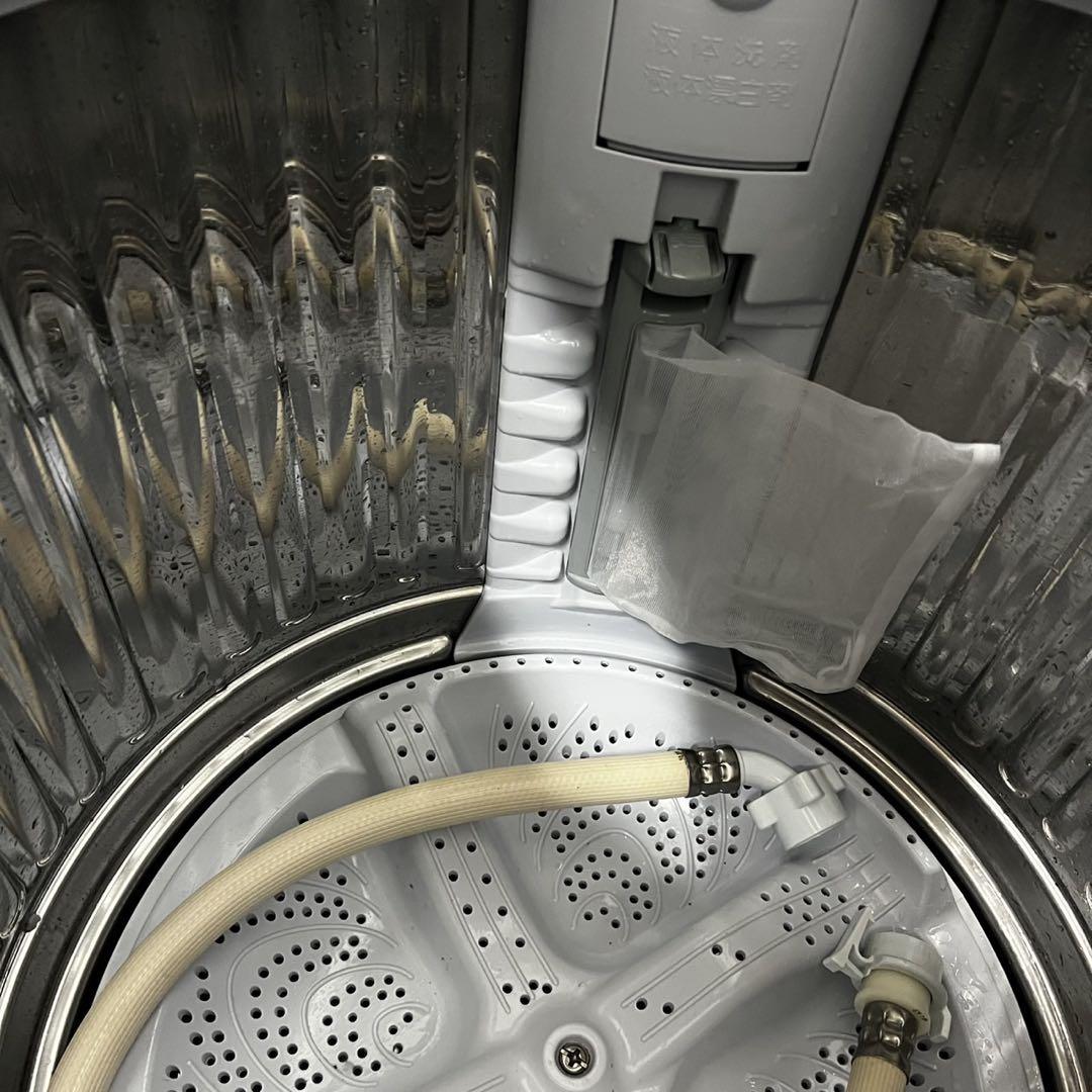 491 洗濯機　シャープ　5.5kg 乾燥　一人暮らし　安い　白　設置無料