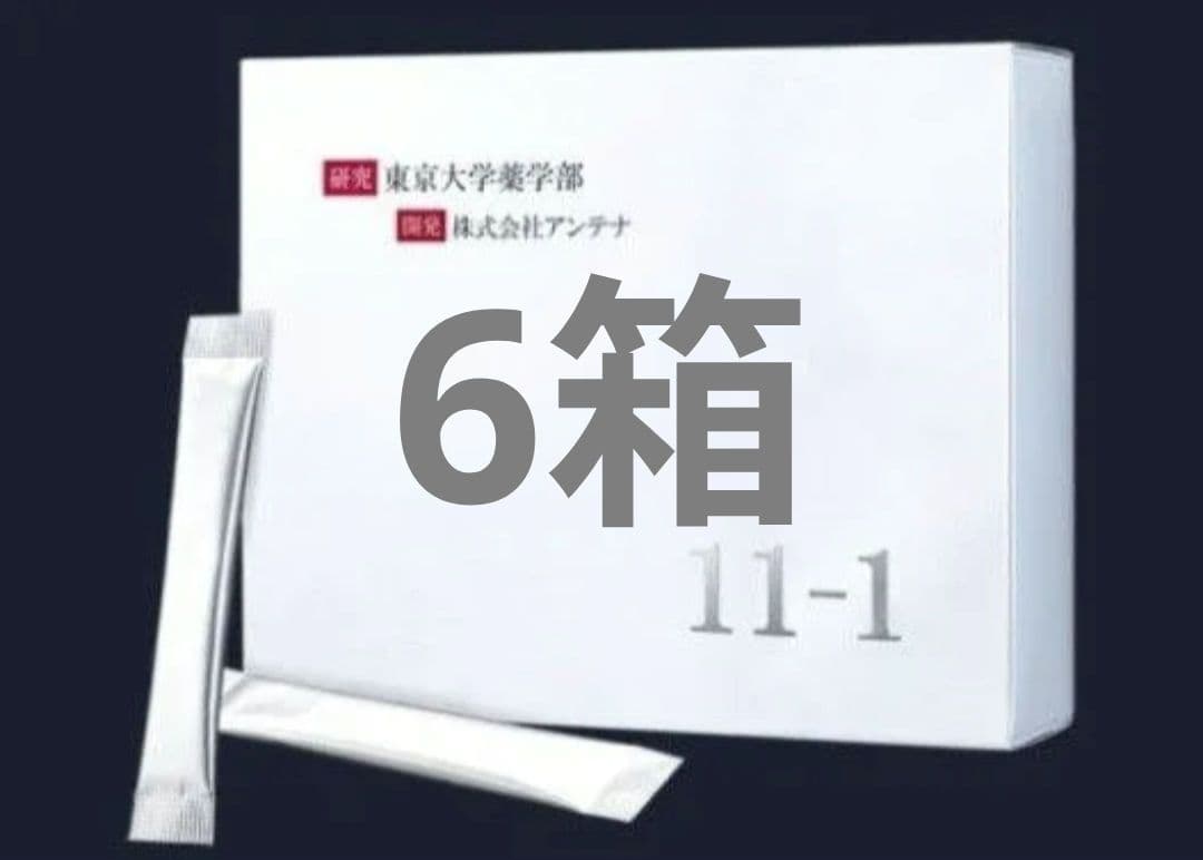 期限2027.07.31 いちいちのいち乳酸菌 6箱