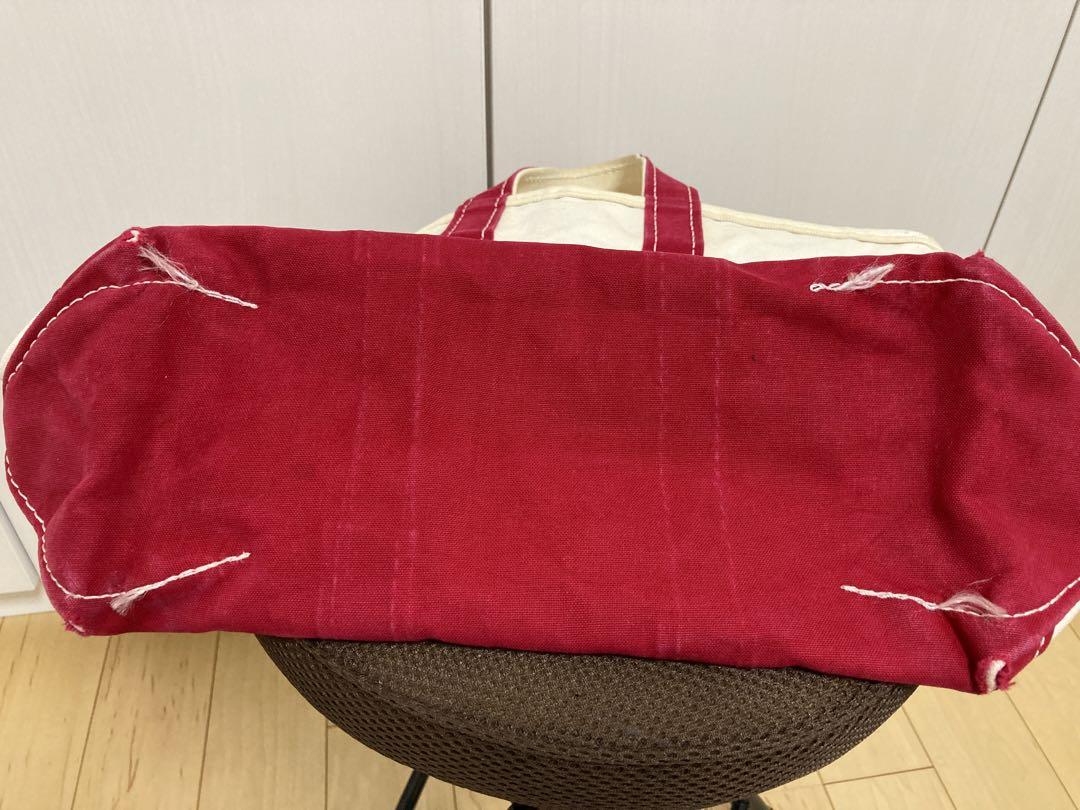 80s ビンテージ エルエルビーン トートバッグ ギザタグ Mサイズ