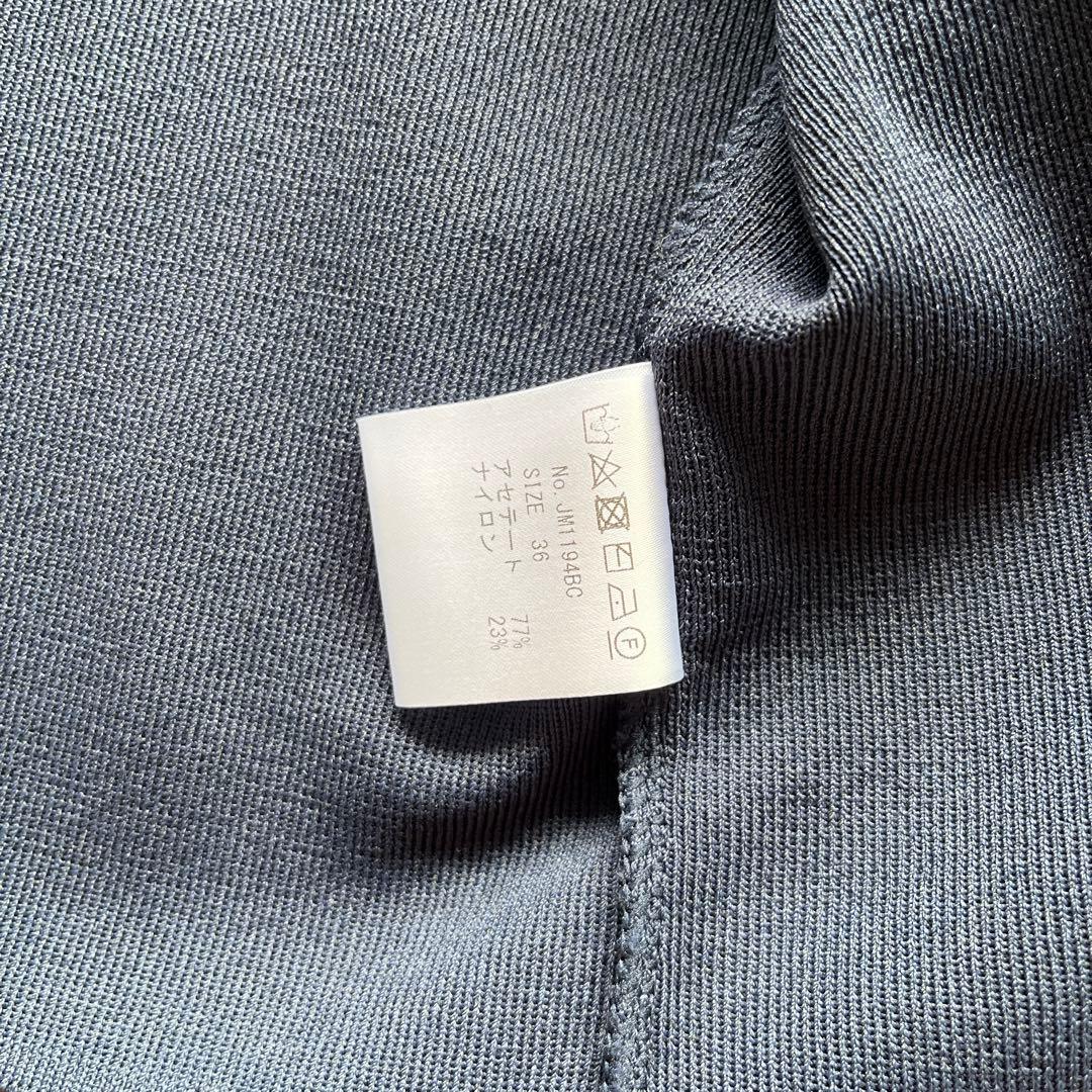 【期間限定お値下げ】Jolie mignon ネイビーカーディガンボレロ 36