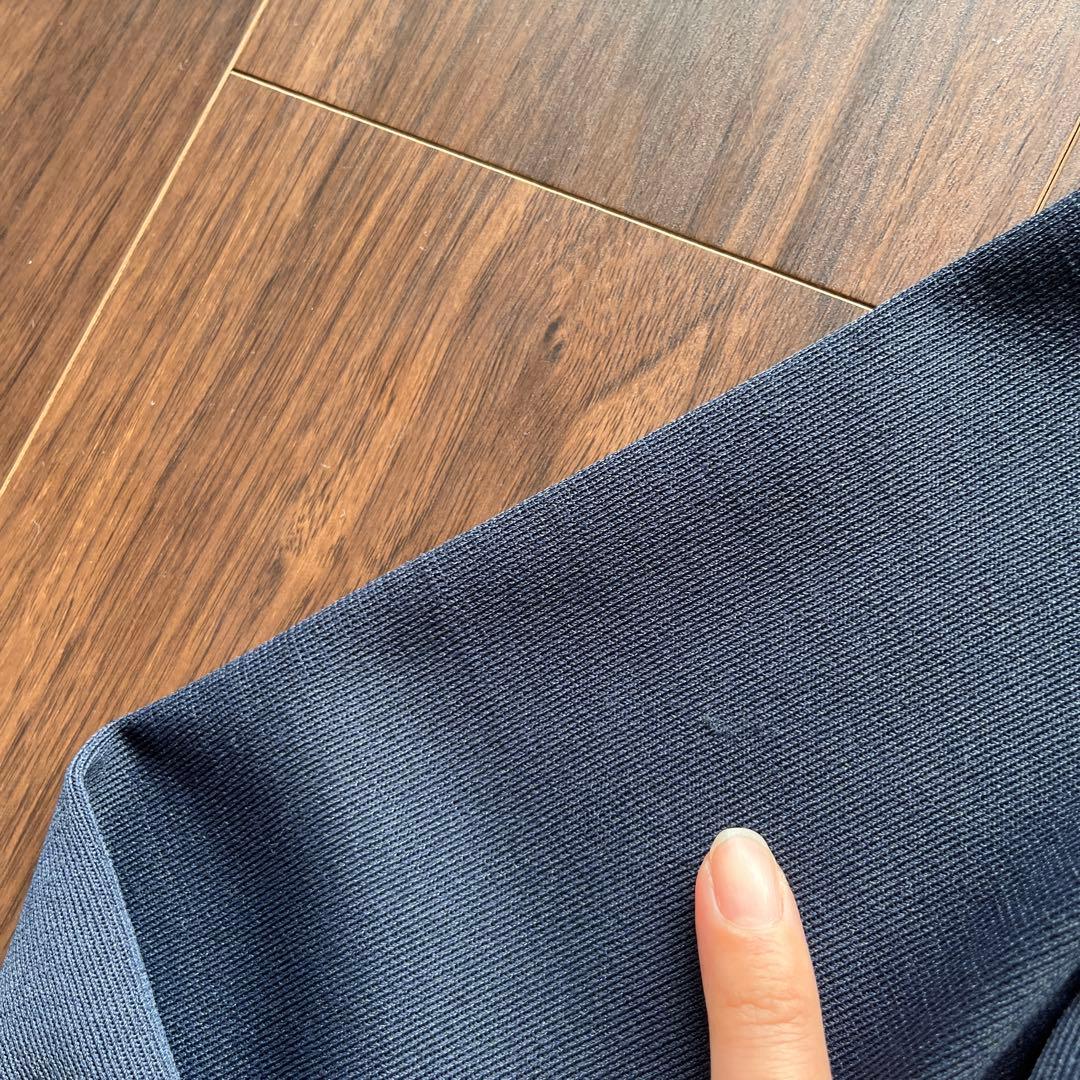 【期間限定お値下げ】Jolie mignon ネイビーカーディガンボレロ 36