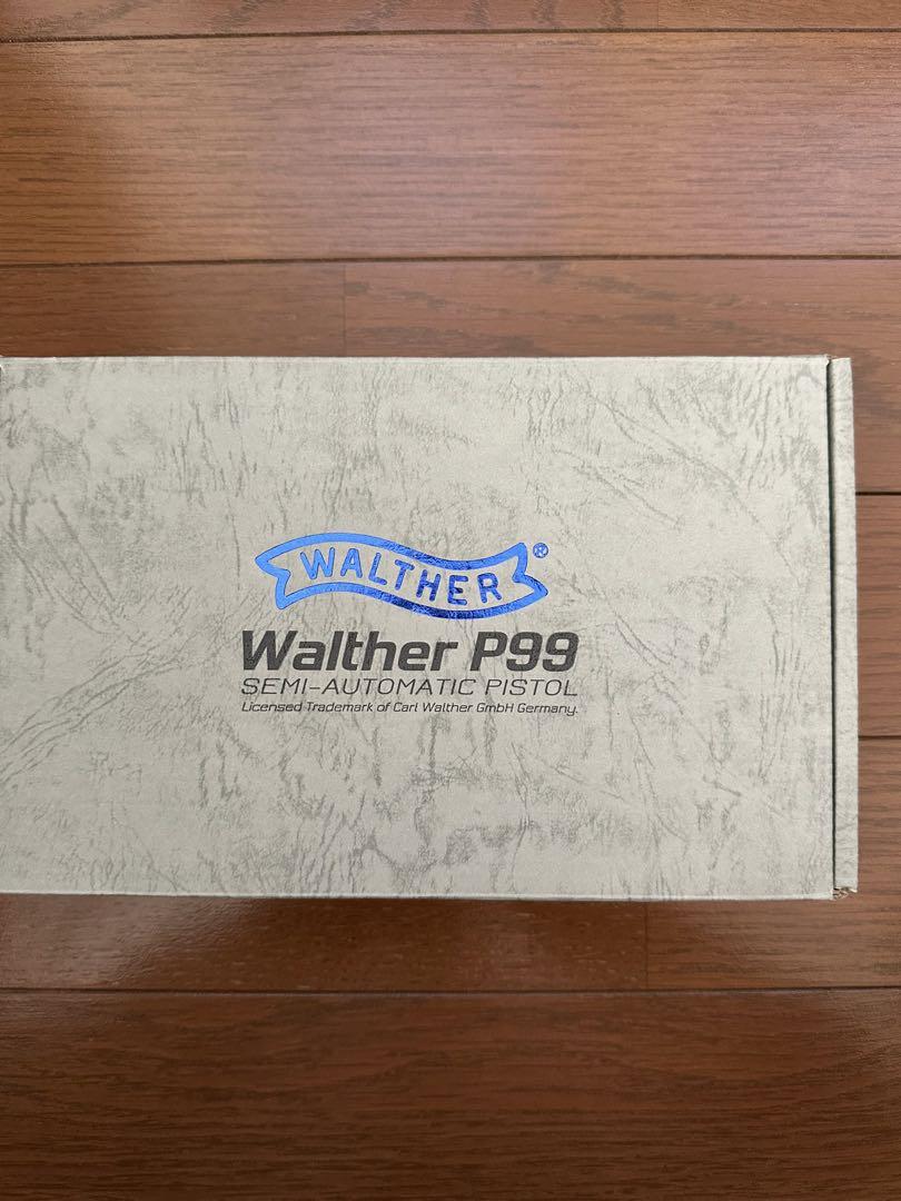 WALTHER P99 ガスガン(マルゼン)箱あり