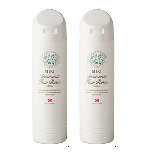 ミキトリートメント ヘアシャンプ / ヘアリンス　２セット ミキトリートメント ヘアシャンプ / ヘアリンス 2セット