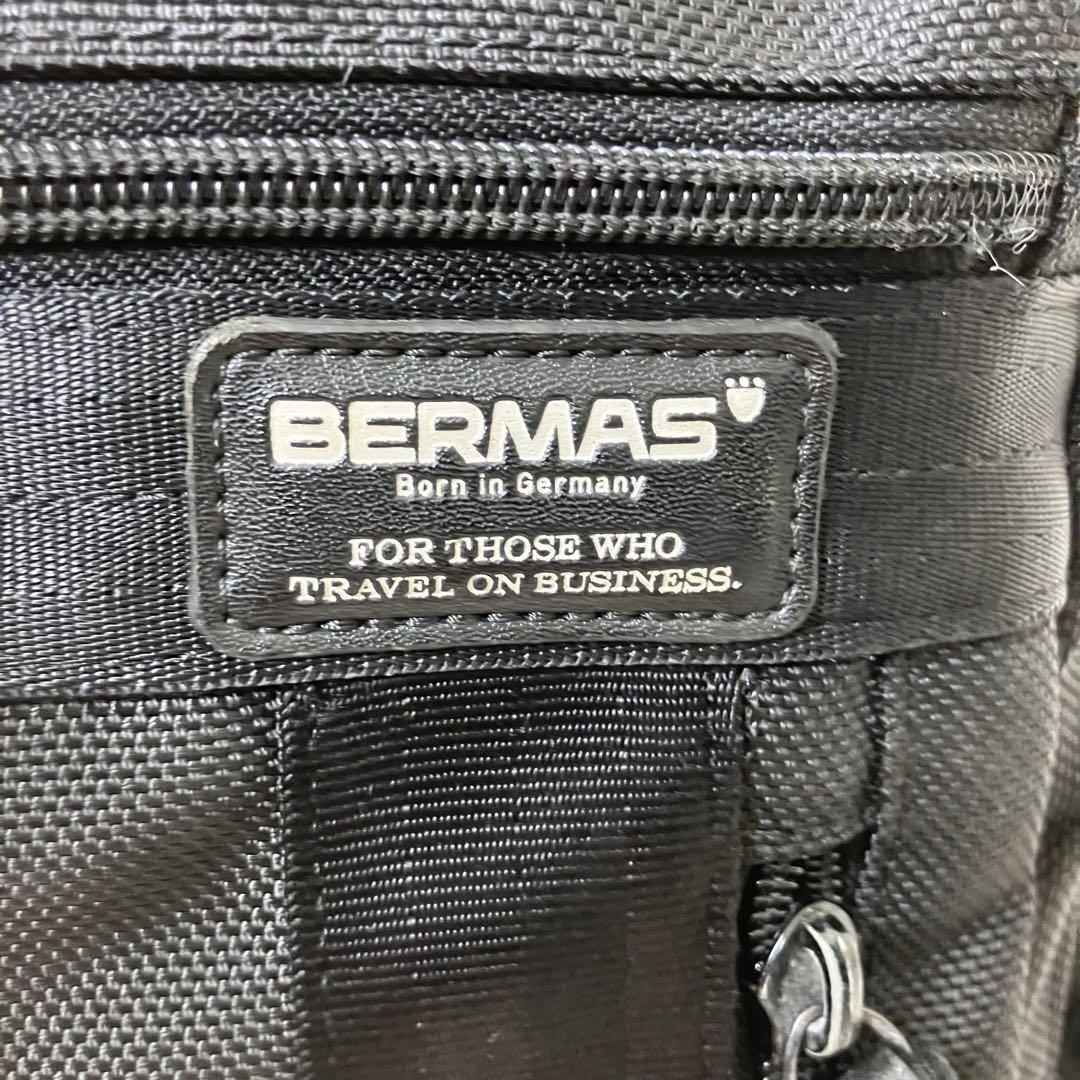 BERMAS バーマス   A4可 リュック ナイロン ブラック