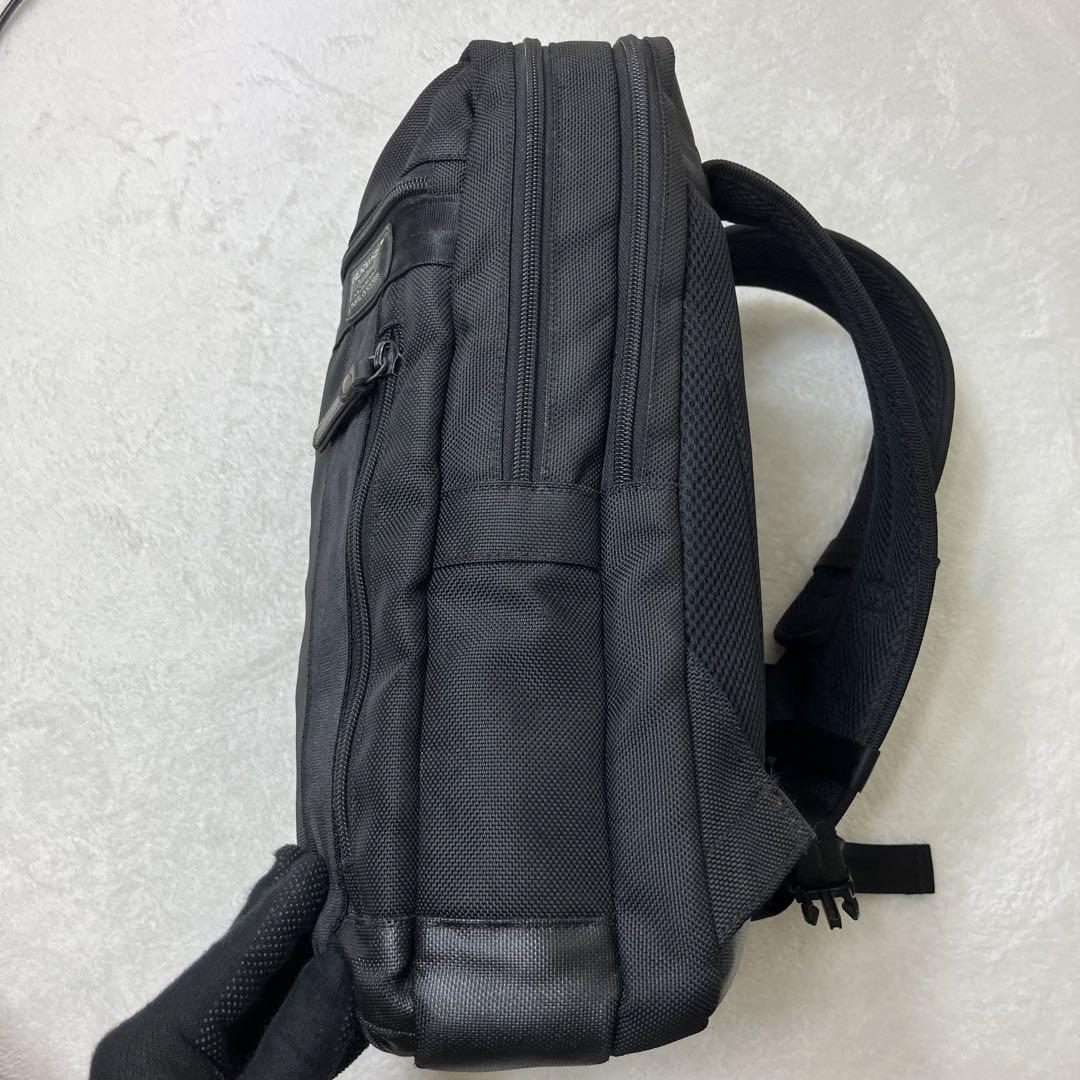 BERMAS バーマス   A4可 リュック ナイロン ブラック