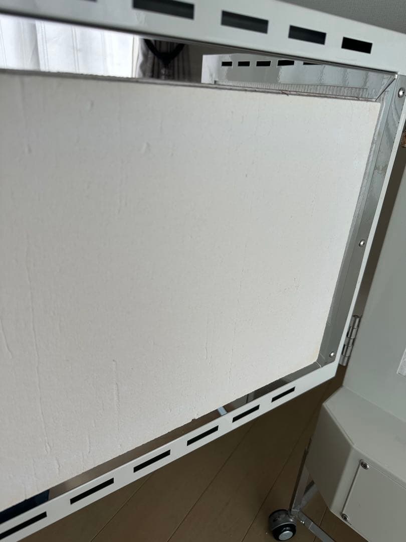 付き棚板電気炉ポーセラーツ ガラスフュージングやや傷や汚れあり