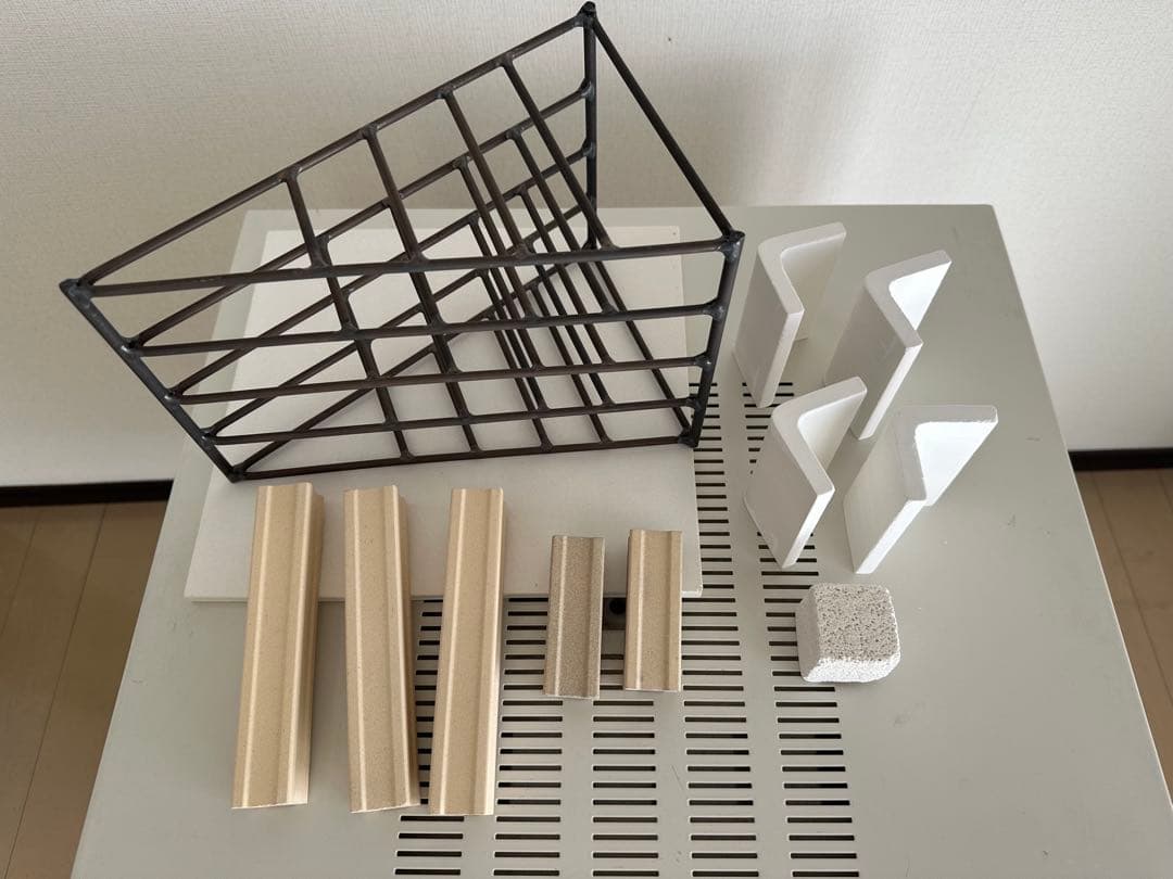 ペインターズキルンSV 付き棚板電気炉ポーセラーツ