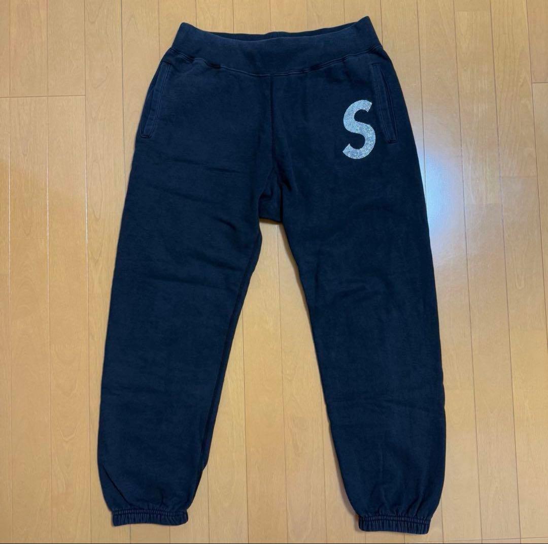Supreme Swarovski S Logo Sweatpant 21ss