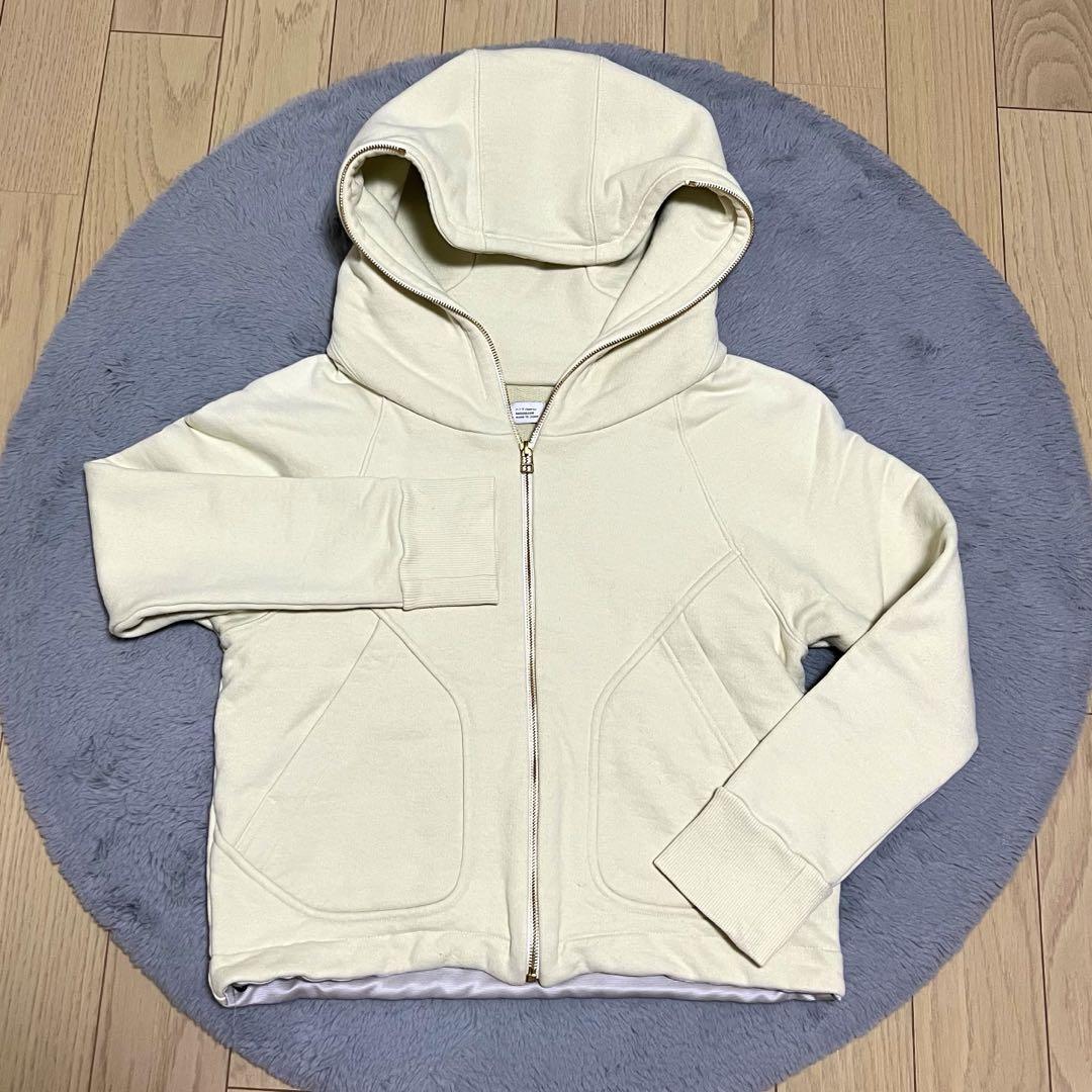 hatra パーカー イエロー