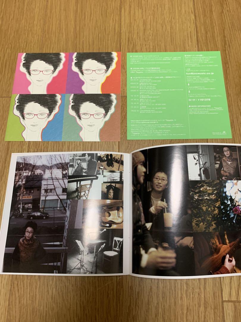 新品】つじあやの COVER GIRL CD 見本品 ステッカー付き - メルカリ