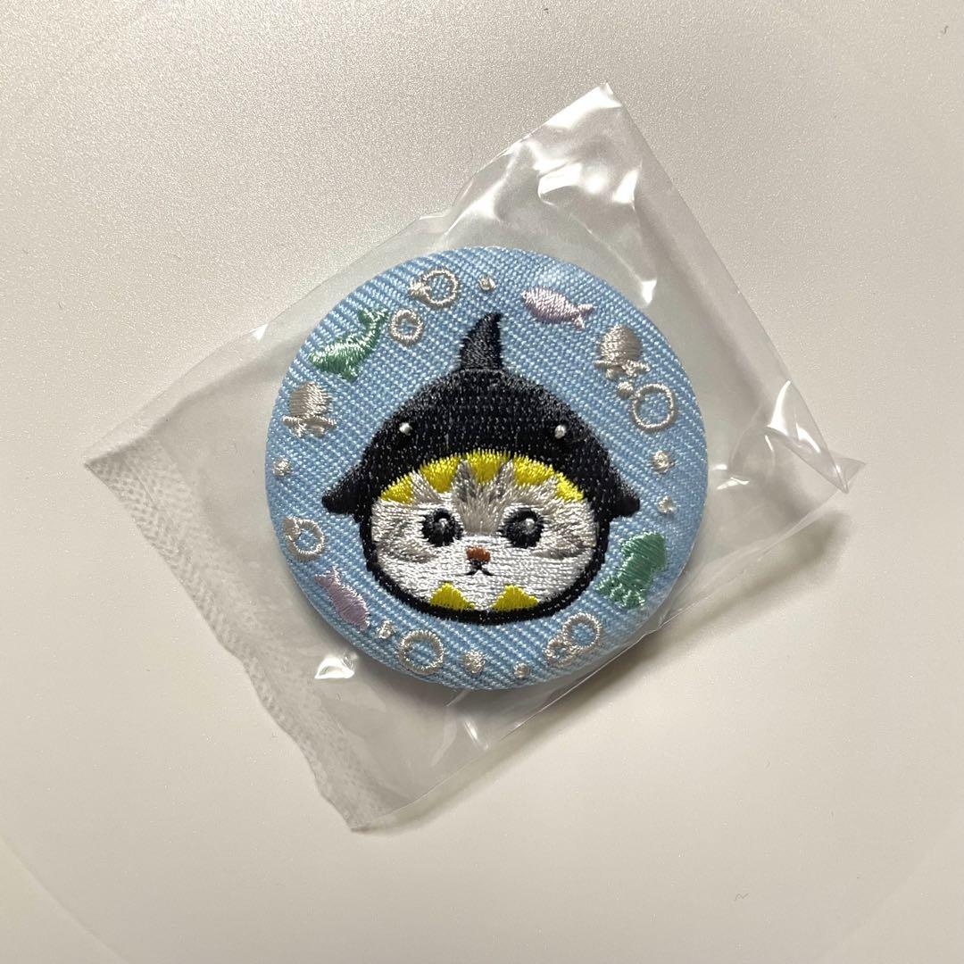 【バラ◎】 mofusand 刺繍チャーム mofusand 刺繍チャーム｜ガシャポンオフィシャルサイト