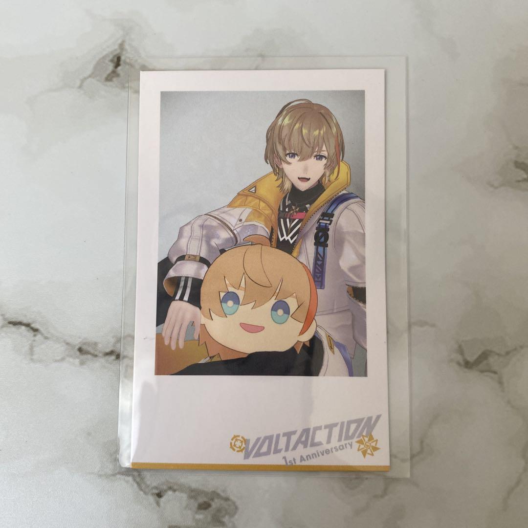 匿名配送 にじさんじ VOLTACTION 1周年 チェキ 風楽奏斗 2枚