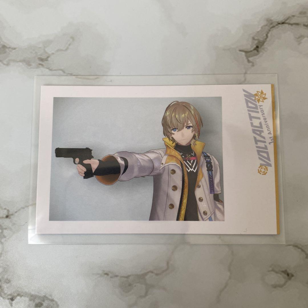 匿名配送 にじさんじ VOLTACTION 1周年 チェキ 風楽奏斗 2枚