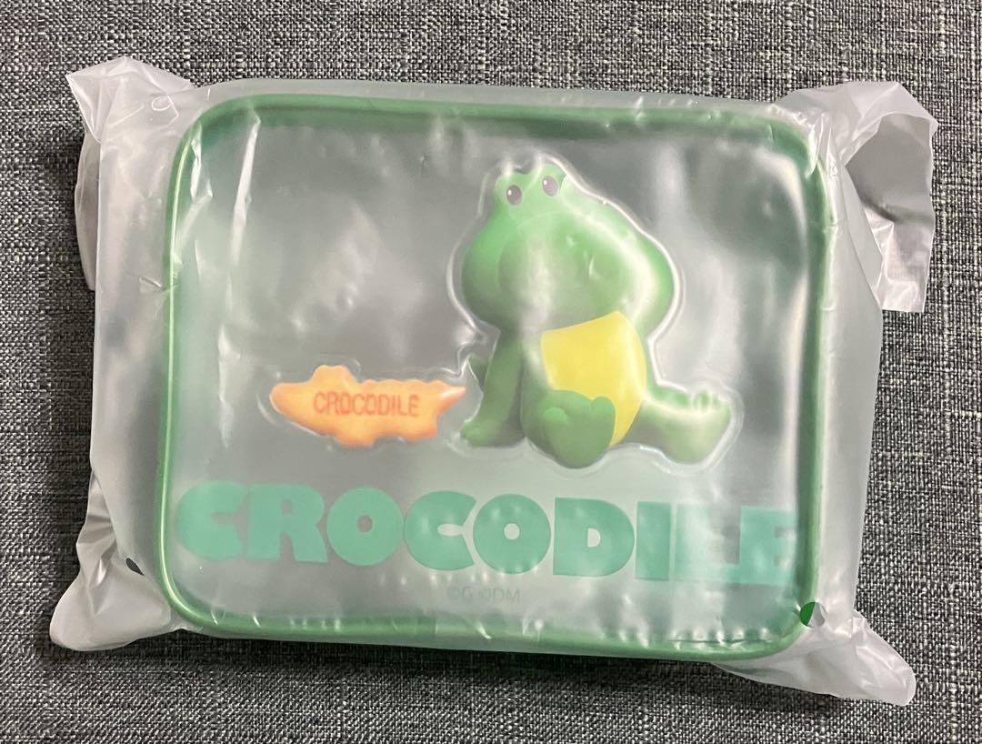 たべっ子どうぶつ スマホマルチリング クリアポーチ セット わにくん 中村海人 たべっ子どうぶつ スマホマルチリング クリアポーチ セット わに