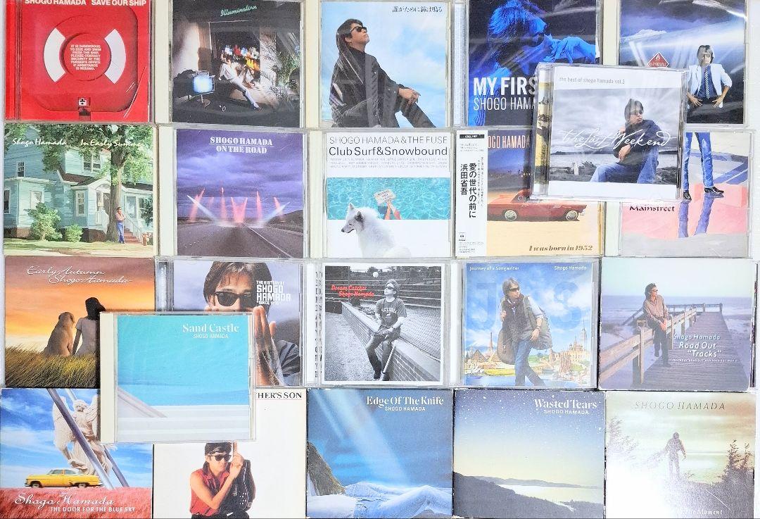 浜田省吾アルバムCD28タイトルまとめ売り - メルカリ