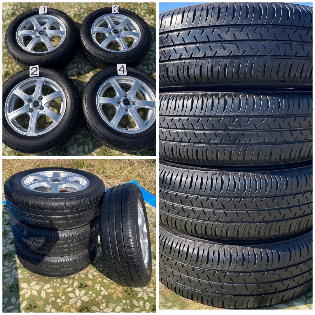 □SIBILLA RZ社外ホイ-ル225/65R17☆2019年ラジアルタイヤ☆