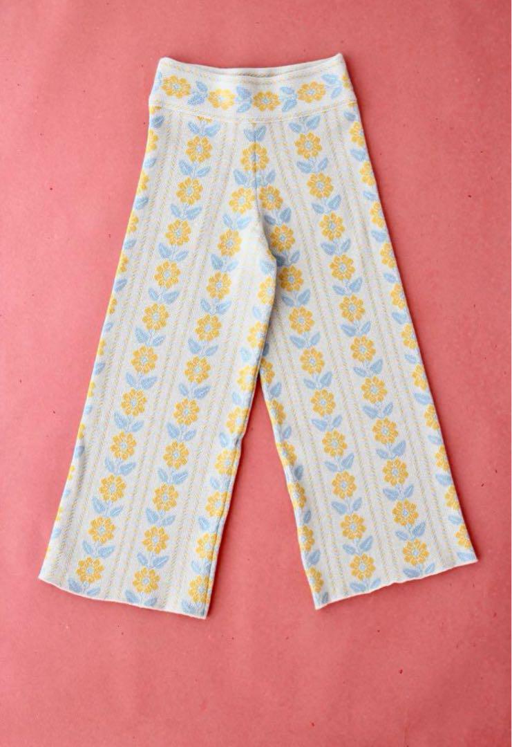 Bonjour diary ニットパンツ　4y アウトレット 価格 通販ベビー・キッズ - 《美品》BonjourDiary