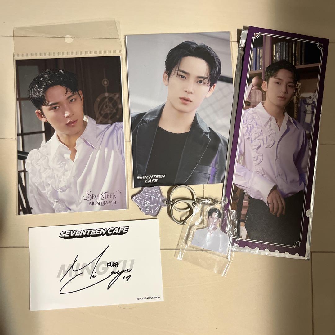 SEVENTEEN ミンギュ グッズまとめ SEVENTEEN ミンギュ まとめ売り - メルカリ