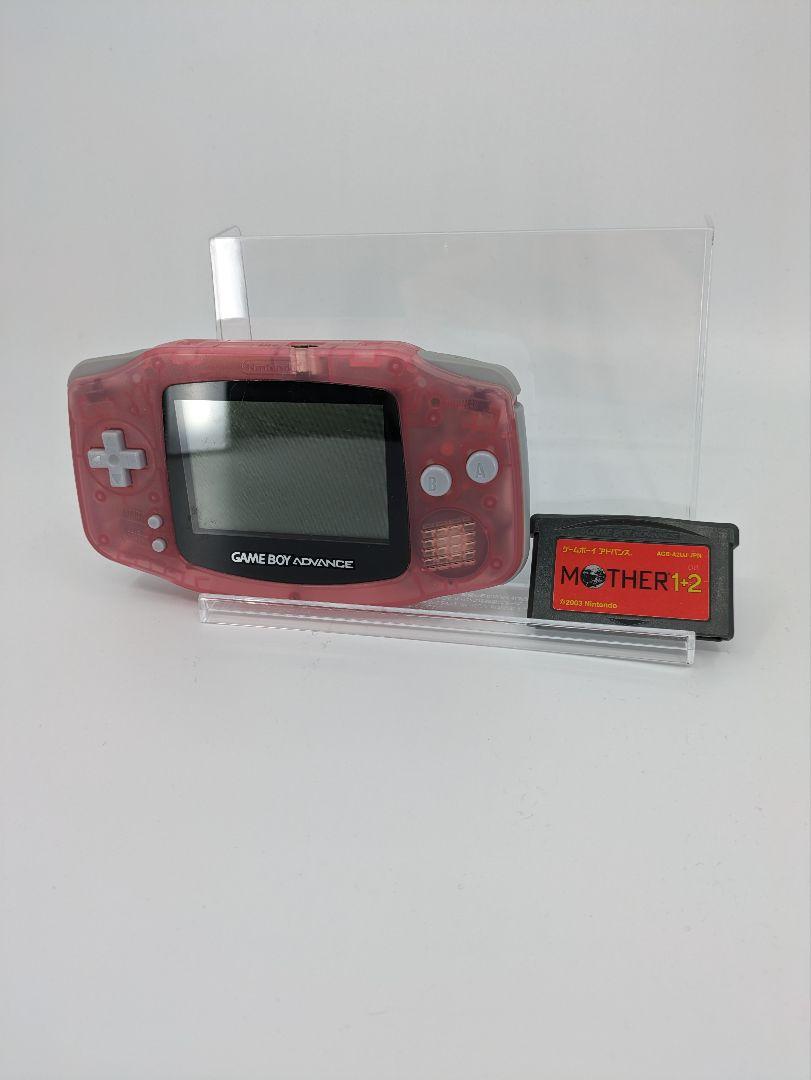 ゲームボーイアドバンス/ミルキーピンク　マザー1+2付き