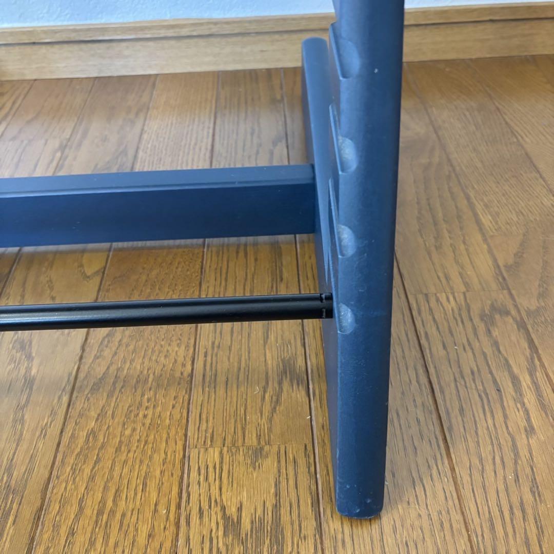 ストッケ　トリップトラップ　ミッドナイトブルー ストッケ トリップトラップ ベビーチェア ブルー 廃盤カラー