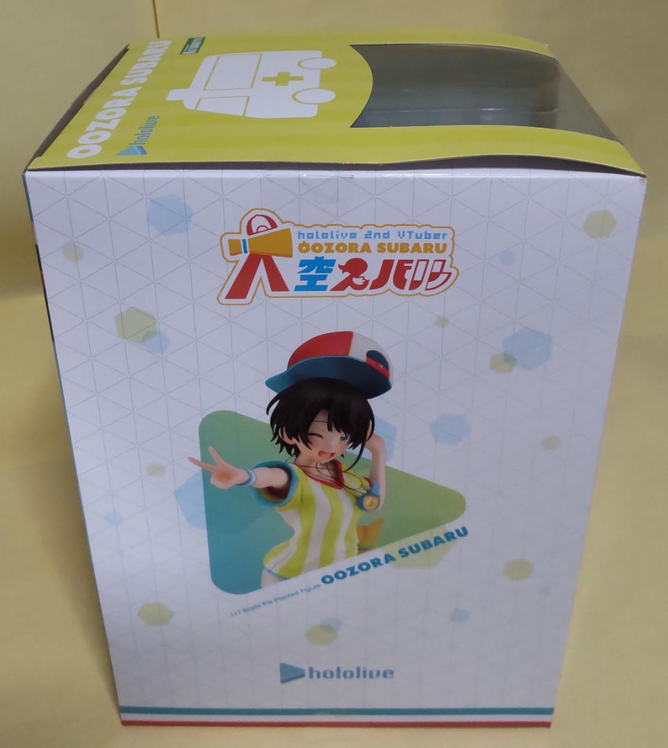 コトブキヤ ホロライブ 大空スバル 1/7フィギュア 特典パーツ付 [開封済]