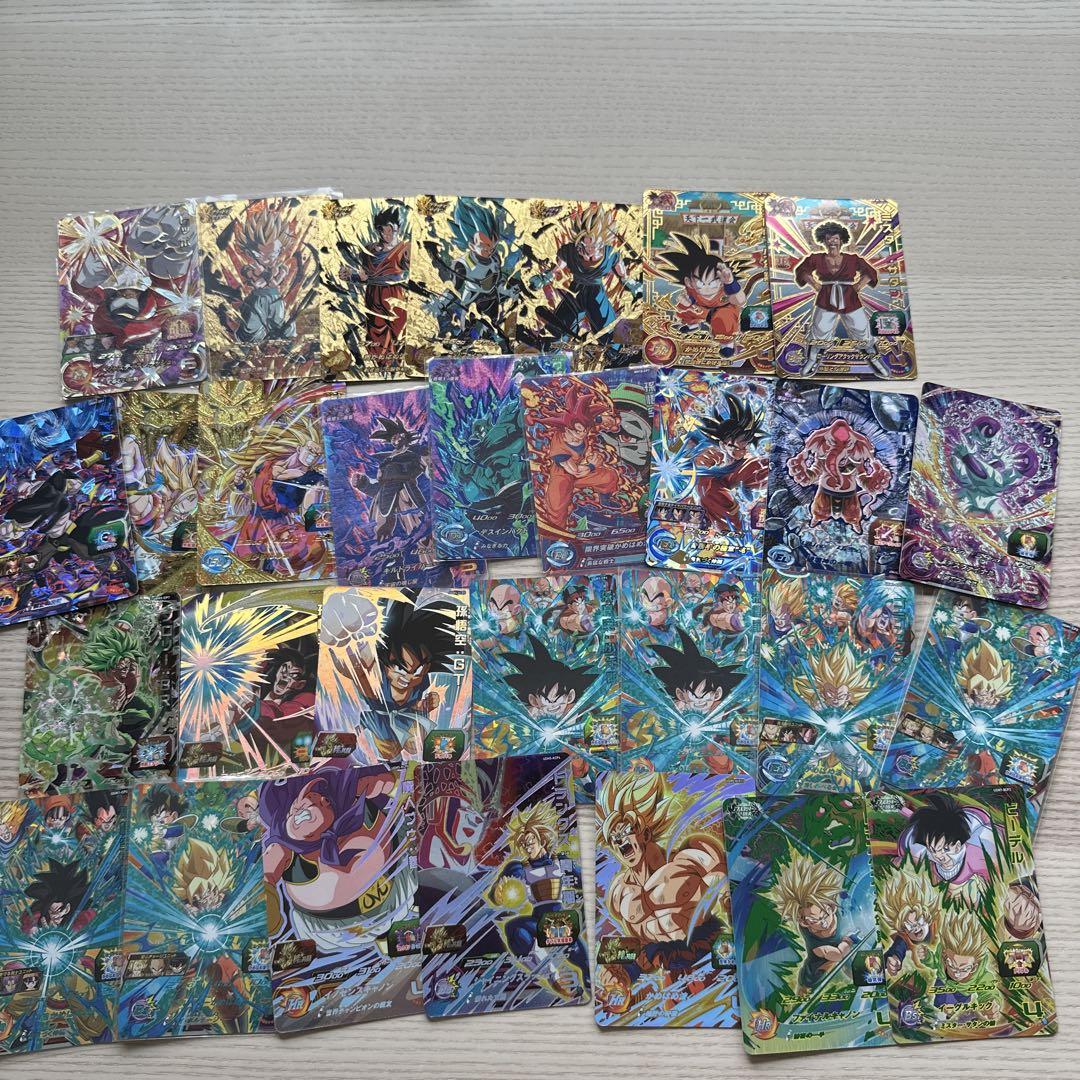 ドラゴンボールヒーローズ　まとめ売りCP ドラゴンボールヒーローズ CP まとめ売りセット 30枚